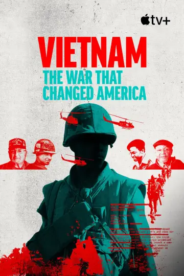 Plakat к сериалу "Wietnam: wojna, która odmieniła USA" #1479550