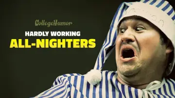 Zasłona к сериалу "Hardly Working: All-Nighters" #1430572