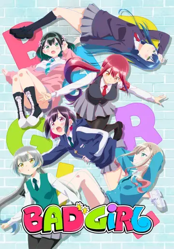 Plakat к сериалу "Bad Girl" #1364454