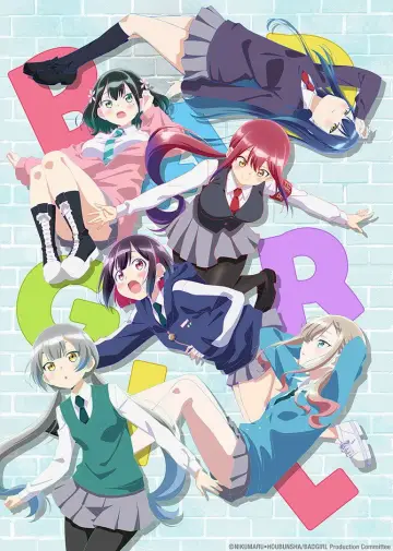 Plakat к сериалу "Bad Girl" #1364455