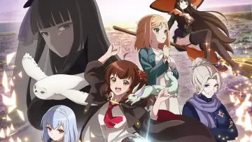 Zasłona к сериалу "ある魔女が死ぬまで" #1444886