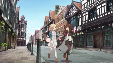 Zasłona к сериалу "ある魔女が死ぬまで" #1444887