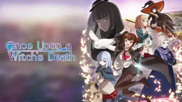 Zasłona к сериалу "ある魔女が死ぬまで" #1444889