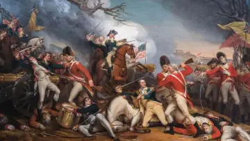 Zasłona к сериалу "The American Revolution" #1490774