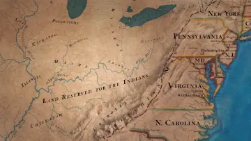 Zasłona к сериалу "The American Revolution" #1490778