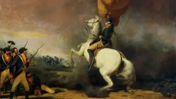 Zasłona к сериалу "The American Revolution" #1490780