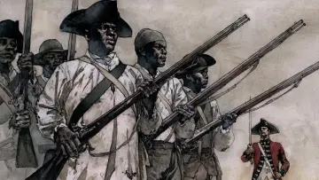 Zasłona к сериалу "The American Revolution" #1490781