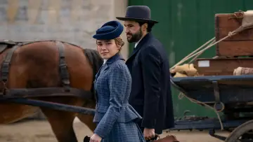 Zasłona do serialu "Na wschód od Edenu" #1818818