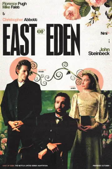 Plakat do serialu "Na wschód od Edenu" #1818840
