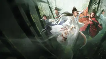 Zasłona к сериалу "少年白马醉春风" #1431529