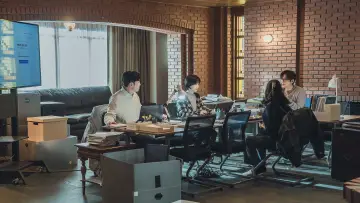 Zasłona do serialu "우리영화" #1550559