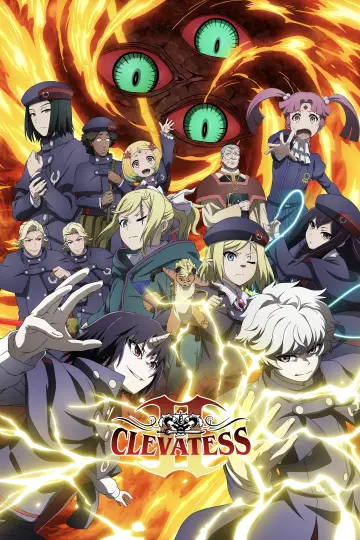 Plakat do serialu "Clevatess" #1548593