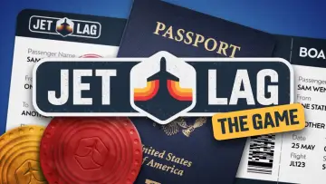 Zasłona к сериалу "Jet Lag: The Game" #1317143