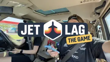 Zasłona к сериалу "Jet Lag: The Game" #1317147