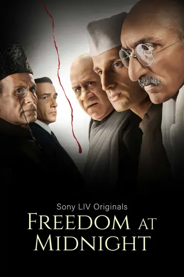 Plakat do serialu "Freedom at Midnight" #1895957