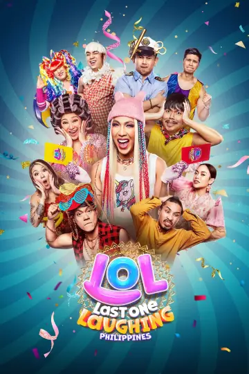 LOL: Last One Laughing Philippines plakat