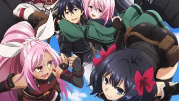 Zasłona к сериалу "Nageki no Bourei wa Intai shitai" #1412674