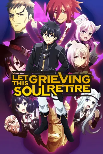 Plakat к сериалу "Nageki no Bourei wa Intai shitai" #1412687