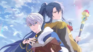 Zasłona к сериалу "魔法使いの約束" #1494202