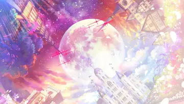 Zasłona к сериалу "魔法使いの約束" #1494205