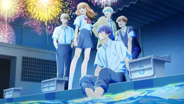 Zasłona к сериалу "どうせ、恋してしまうんだ。" #1486432