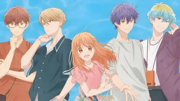 Zasłona к сериалу "どうせ、恋してしまうんだ。" #1486434