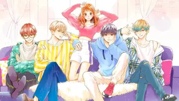 Zasłona к сериалу "どうせ、恋してしまうんだ。" #1486435