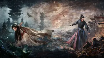 Zasłona к сериалу "白日提灯​" #1389952