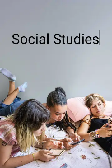 Plakat do serialu "Social Studies" #1672865