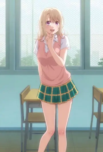 Plakat do serialu "Kuroiwa Medaka ni Watashi no Kawaii ga Tsuujinai" #1391252