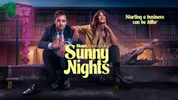 Zasłona к сериалу "Sunny Nights" #1482811