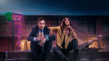 Zasłona к сериалу "Sunny Nights" #1482813