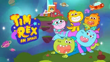 Zasłona do serialu "Tim Rex wśród gwiazd" #1478366