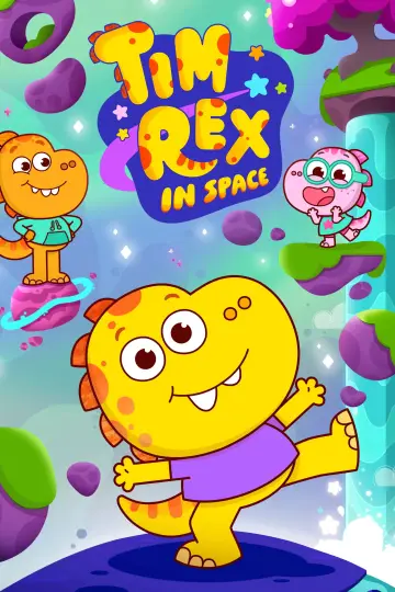 Plakat do serialu "Tim Rex wśród gwiazd" #1478371
