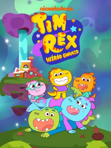 Tim Rex wśród gwiazd plakat