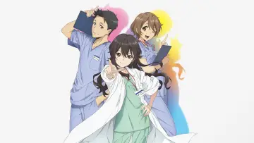 Zasłona к сериалу "Akta doktor Takao Ameku" #1413004