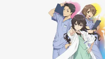 Zasłona к сериалу "Akta doktor Takao Ameku" #1413009