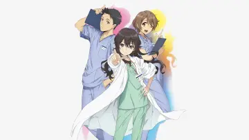 Zasłona к сериалу "Akta doktor Takao Ameku" #1413011