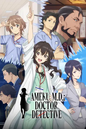 Akta doktor Takao Ameku plakat