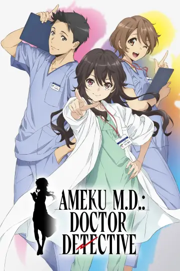 Plakat к сериалу "Akta doktor Takao Ameku" #1413017