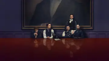 Zasłona к сериалу "Ród Guinnessów" #1483805