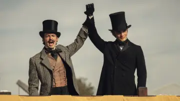 Zasłona к сериалу "Ród Guinnessów" #1483809