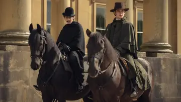 Zasłona к сериалу "Ród Guinnessów" #1483812