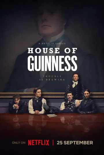Plakat к сериалу "Ród Guinnessów" #1483855