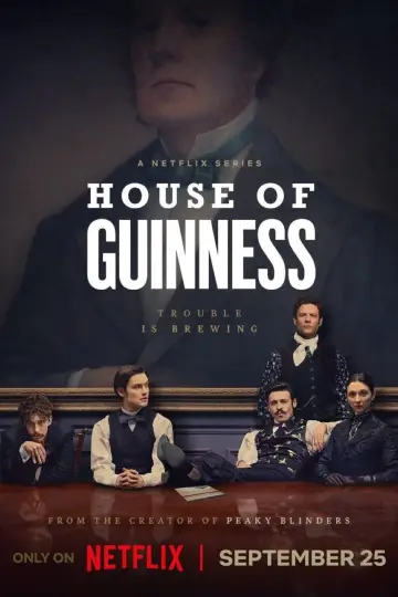 Plakat к сериалу "Ród Guinnessów" #1483857