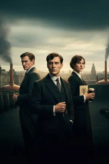 Plakat к сериалу "Ród Guinnessów" #1483860
