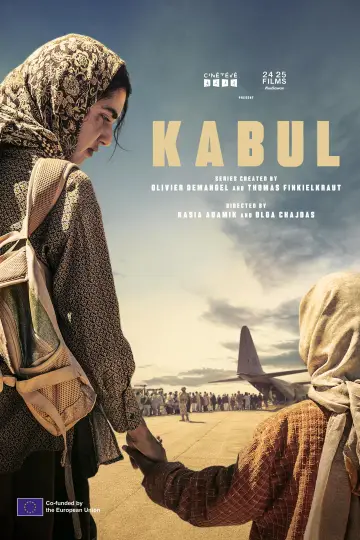 Plakat do serialu "Kaboul" #1440441