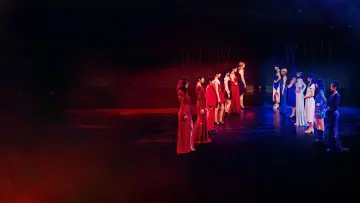Zasłona do serialu "Korea-Japonia: Król Śpiewaków" #1815159