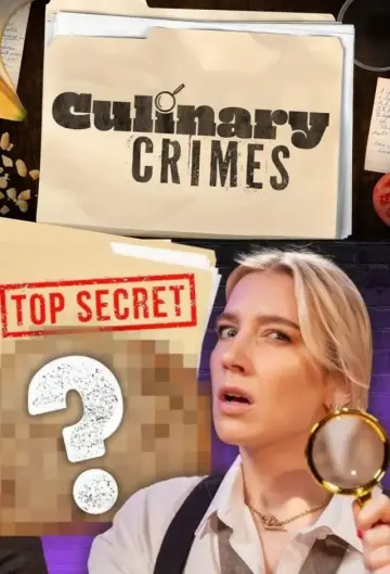 Culinary Crimes plakat