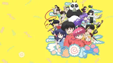 Zasłona к сериалу "Ranma1/2" #1275205